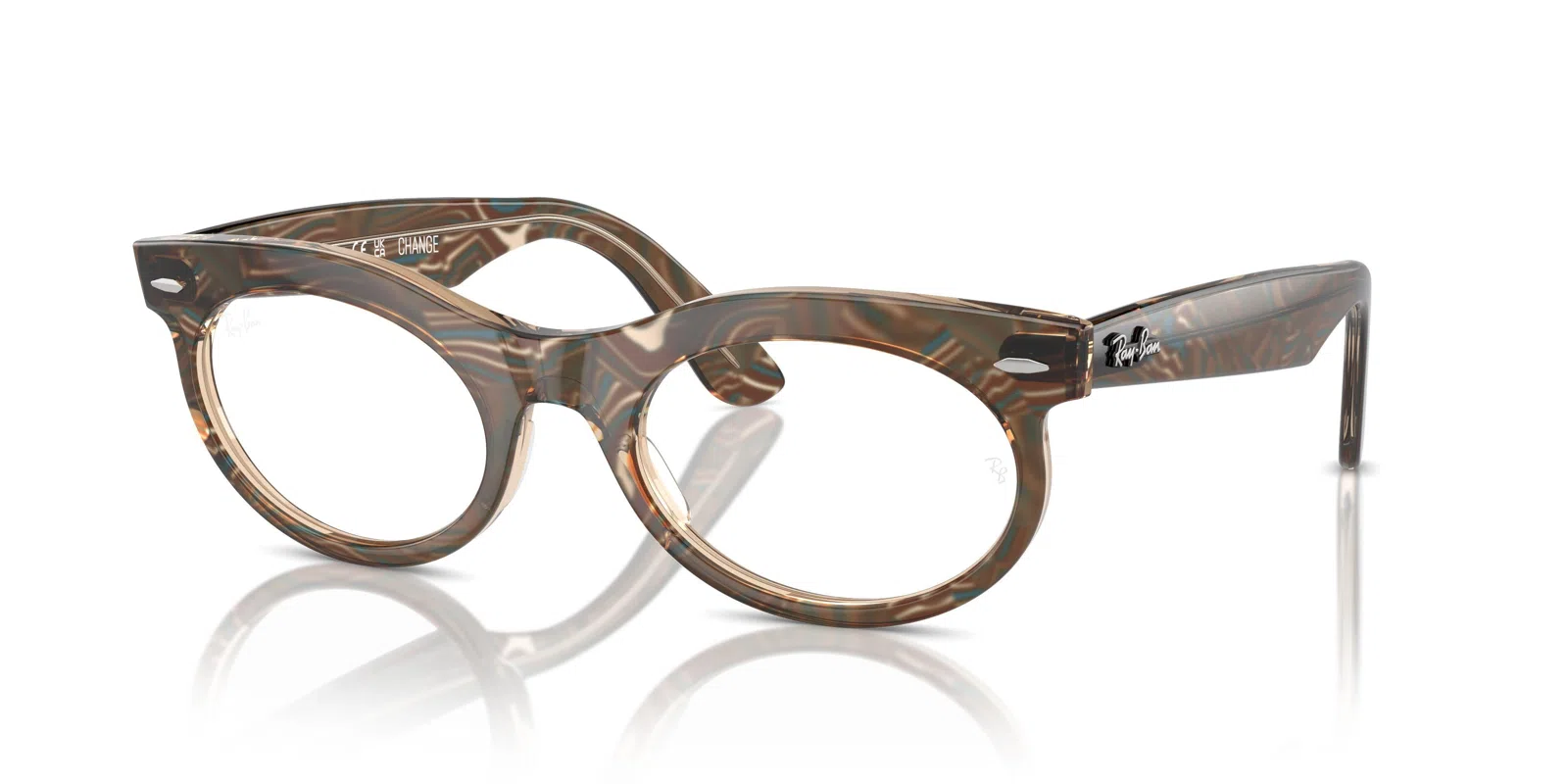 Ray-Ban Wayfarer Oval 2242V Eyeglasses - view 60